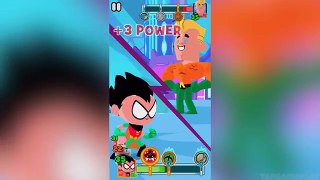 Teeny Titans - Gameplay Walkthrough Part 7 - Story Missions (iOS)