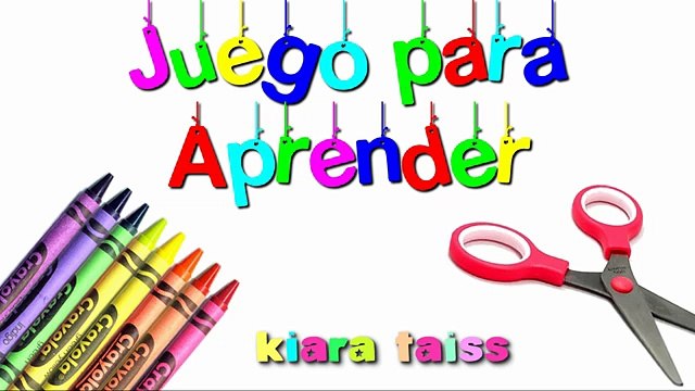 Juego para aprender; Formas, Abecedario, Números, Vocales: Manualidades para niños