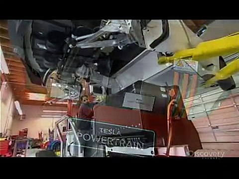 How does an Electric Car work ? | Tesla Model S