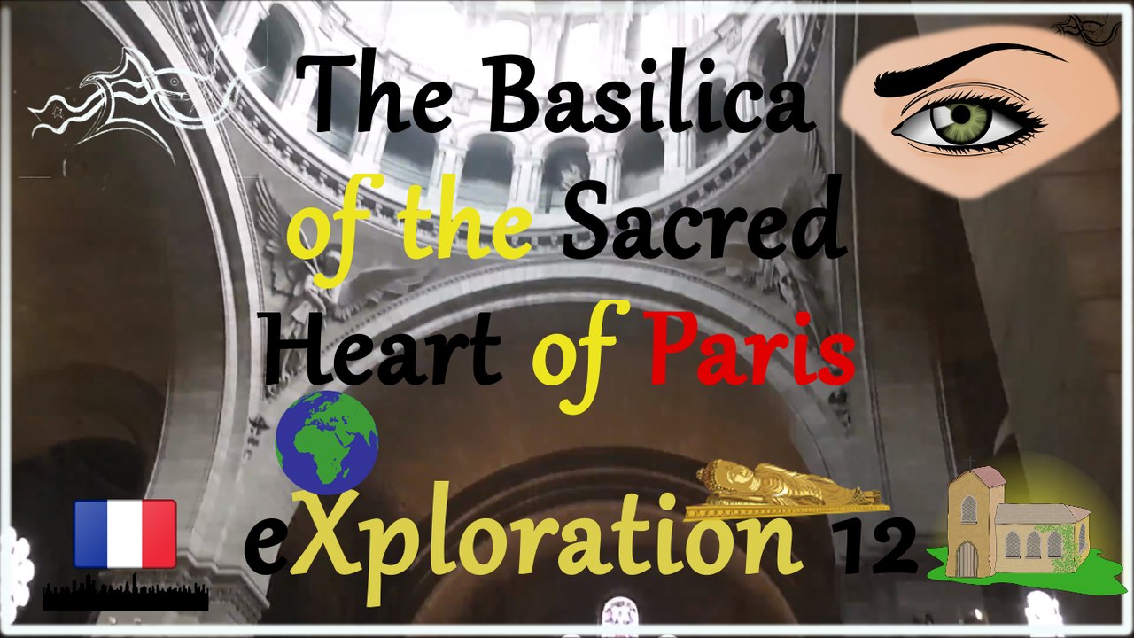 ️ eXploration 12 | Laurent Guidali | The Basilica of the Sacred Heart of Paris [France] | City/Monument
