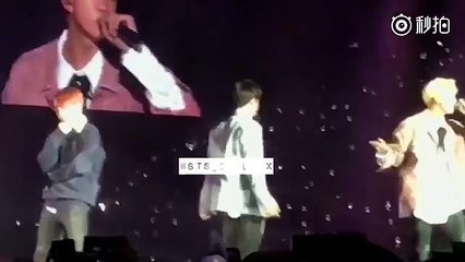 171104 BTS (방탄소년단) Jimin Can't Dance @ Wings Tour in Macau_Macao