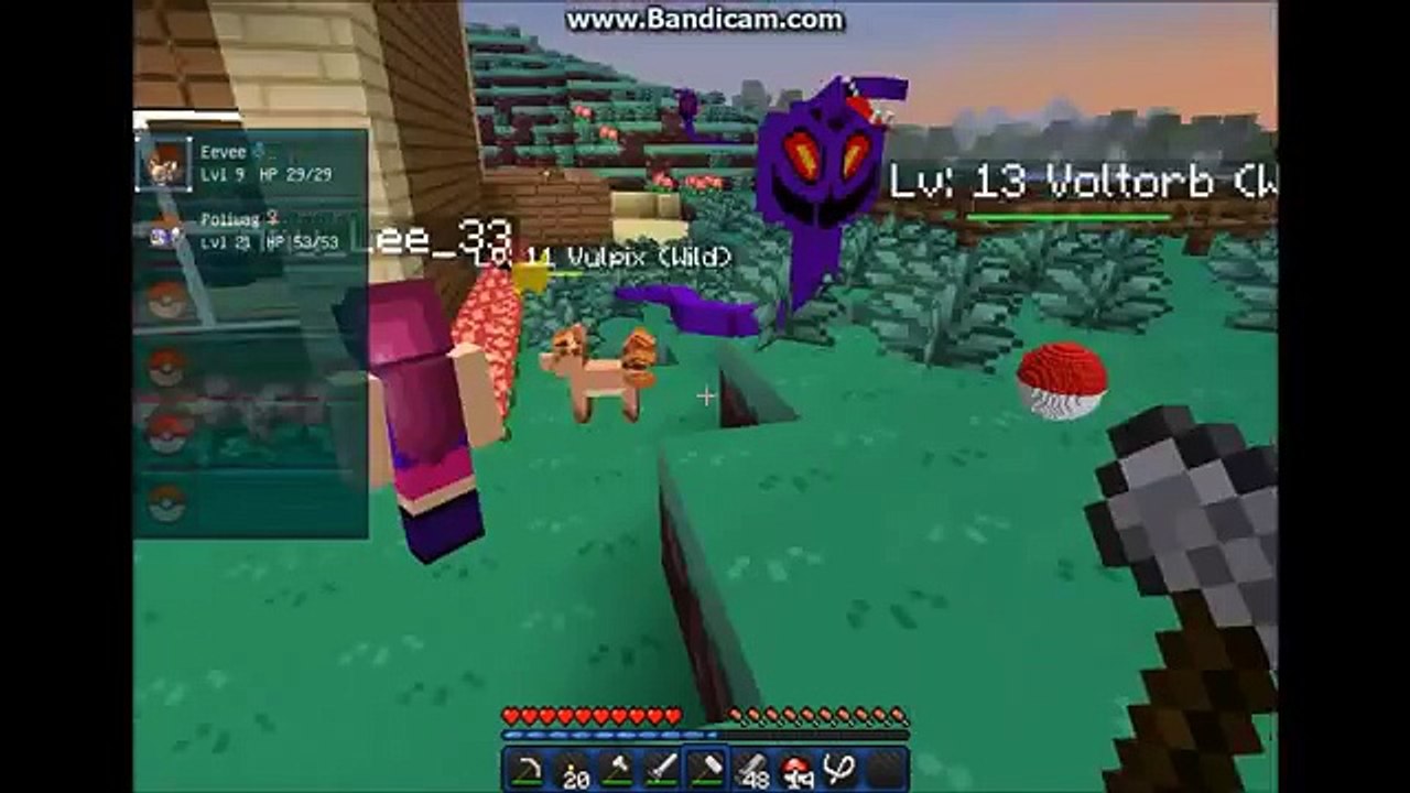 Salem and Amy play PIXELMON! Ep 4 Amys Surprise!