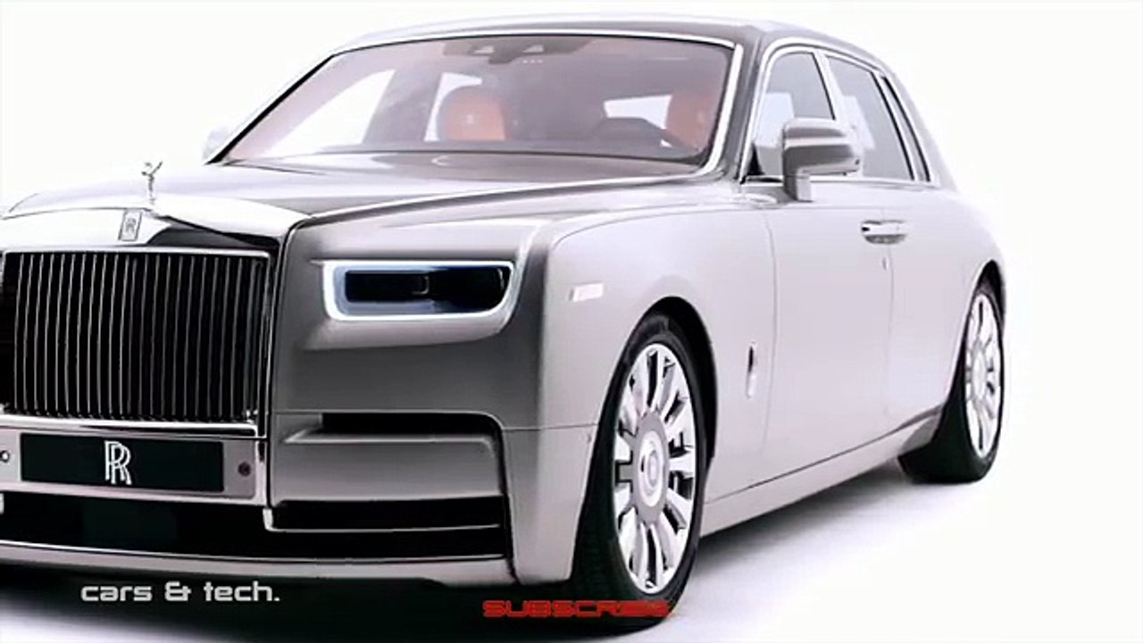 2018 ROLLS ROYCE PHANTOM (Vİ) THIS IS THE KING OF LUXURY by Carlton Tolentino
