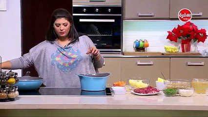 فريك باللحم - بودينج قرع عسلي | اتفضلوا عندنا حلقة