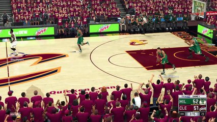 NBA  playoffs  cavs vs bucks