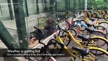 Chinas Bicycle sharing WENT INSANE!