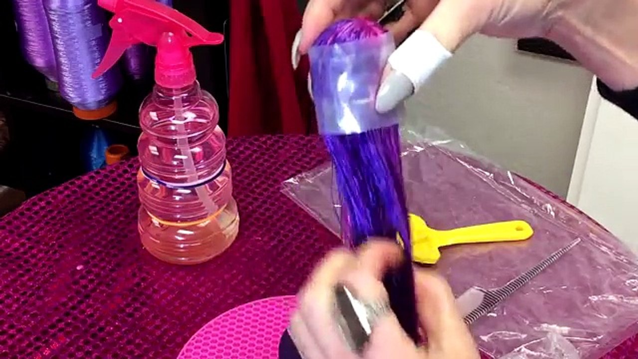 How to give your doll bangs Ever After High #HELPTHISPOORGIRL