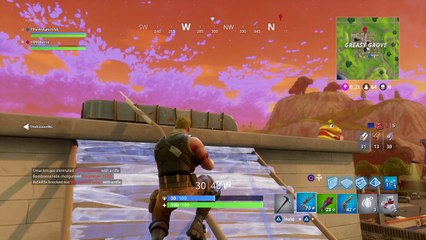 Fortnite iam a headshot GOD