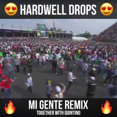 Hardwell unleashes festival-worthy remix of "Mi Gente"
