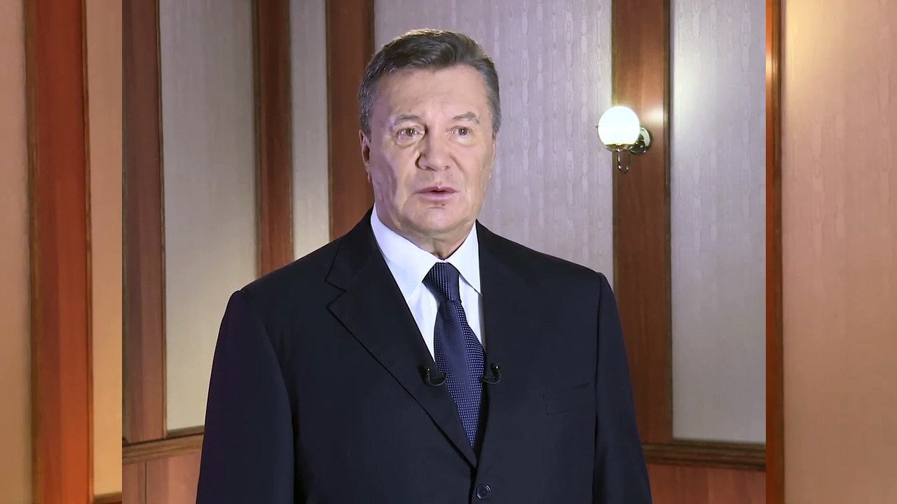 "Соскучились по мне ???", - в Сети появилось видео с обращением Януковича к украинцам. Вы только послушайте это...