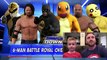 WWE 2K17 Super Heroes Battle Royal with LEGO BATMAN, Power Rangers & Pokemon | KIDCITY