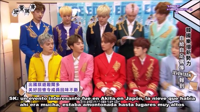 [Sub Esp][171026] SEVENTEEN (세븐틴): Idols Of Asia (2/2)
