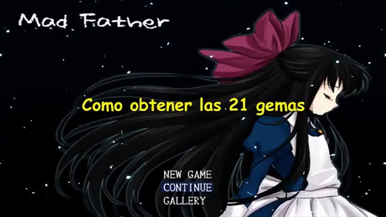 Mad Father: Las 21 gemas