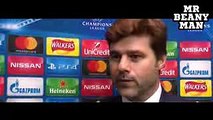 Tottenham 3-1 Real Madrid - Mauricio Pochettino Post Match Interview