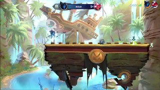 Koji Brawlhalla Gameplay. I PLAYED REALLY WELL