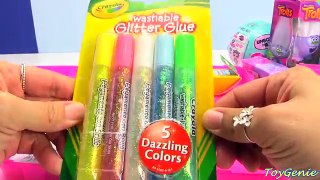 Trolls Movie Poppy Coloring Pages Crayola DIY Stickers and Surprises