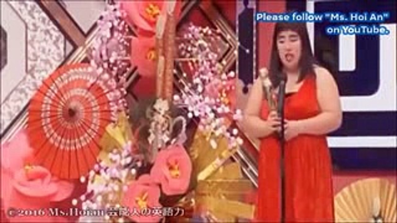 【芸能人の英語力】M 1グランプリ ゆりやんレトリィバァの英語力