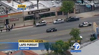 From 2 Years Ago Today, Los Angeles Police Chase (May 22, new)