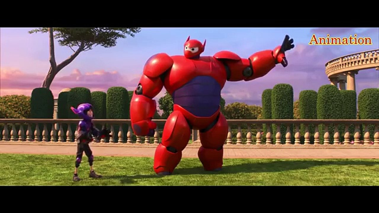 Big Hero 6 Fight Scene - Hiros Bot Fight Scene {Ultra HD} - Big Hero 6