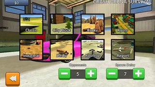 Car Crash & Demolition Arena - Best Android Gameplay HD