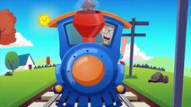 Trains for Children by Blippi | The Train Song