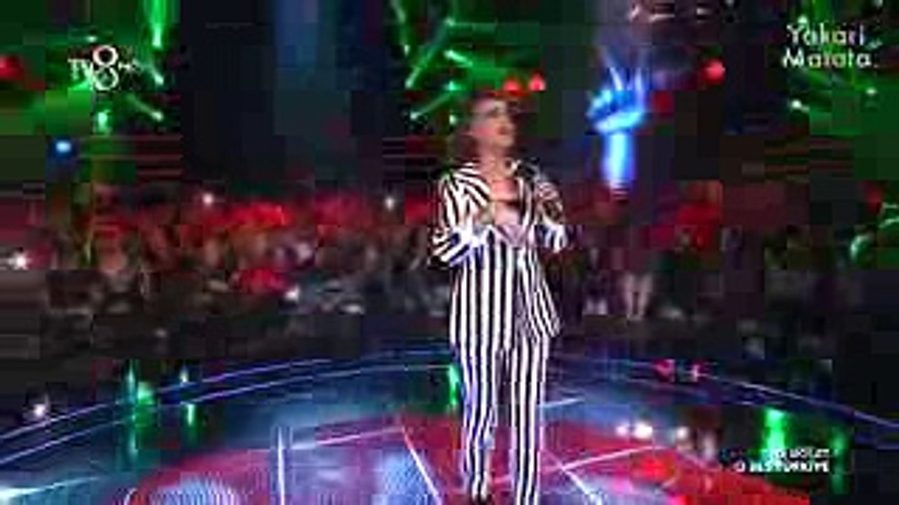 Yıldız Tilbe Yine Coşturdu - Yürü Anca Gidersin  O Ses Türkiye