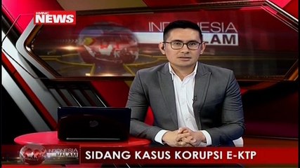 Dalam Sidang Kasus E-KTP, Setnov Bantah Beberapa Keterangan Saksi