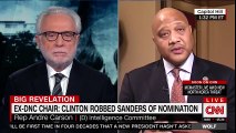 Dem Rep. Doesn't Want to Talk About Donna Brazile's Accusations Against DNC and Clinton