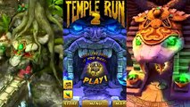 Temple Run 2 Lost Jungle VS Frozen Shadows VS Blazing Sands Android iPad iOS Gameplay HD