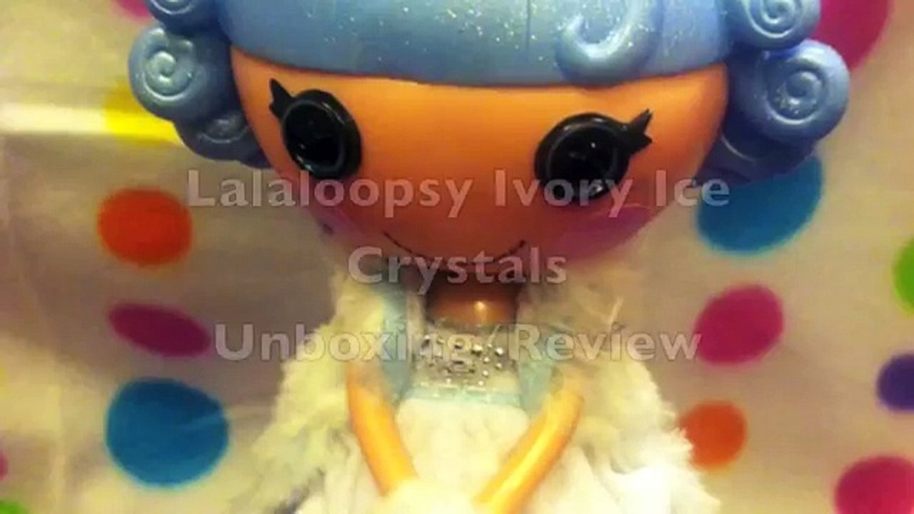 ivory ice crystals