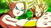 Goku Vs Kale & Caulifla - Dragon Ball Super Episode 113 HD