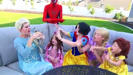 Funny Fantastic Gymnastics Challenge! Superhero Compilation w/ Baby Elsa and Supergirl and Spiderman