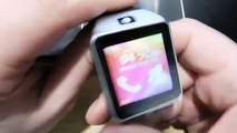 Smart Watch Phone DZ09 краткий обзор