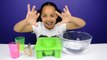 ITS GUMMY!! DIY Giant Gummy Hulk Marvel Superhero Yummy Candy & Sweets Review | Toys AndM