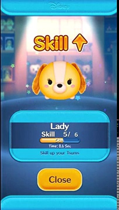 Tsum Tsum - Shopping Spree #8 with Young Oyster Gameplay!