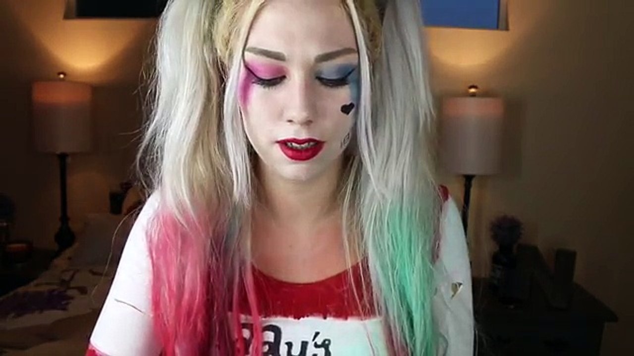 Harley Quinn Does Your Makeup Roleplay