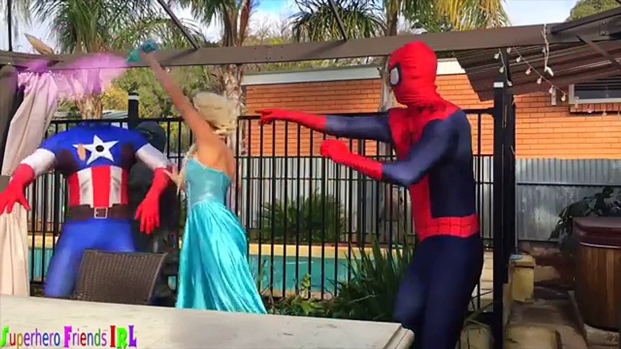 Pregnant MALEFICENT vs DOCTOR Surgery! w/ Pregnant Frozen Elsa vs Spiderman in Real Life Superheroes