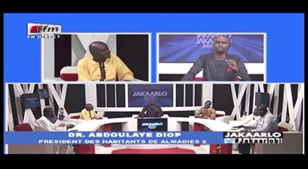 Jakaarlo Bi - Invité ELIMANE POUYE  Part2