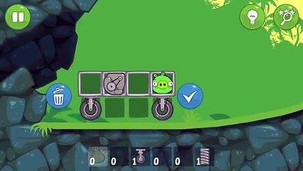 Lets Play Bad Piggies Part 8 - I DONT KNOW HOW TO READ!!