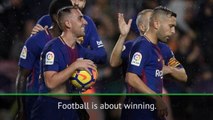 Valverde makes no apologies for Barca style