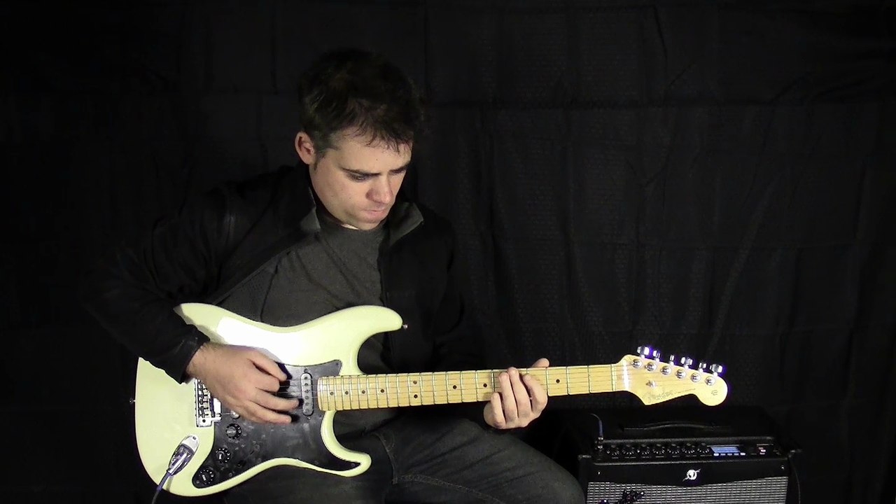 Jamming In The Key Of Something Metal Sounding (Guitar)