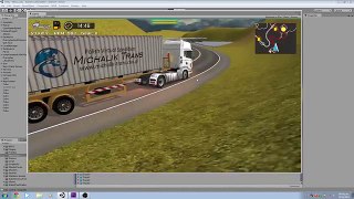 Grand Truck Simulator - Example of job with final parking