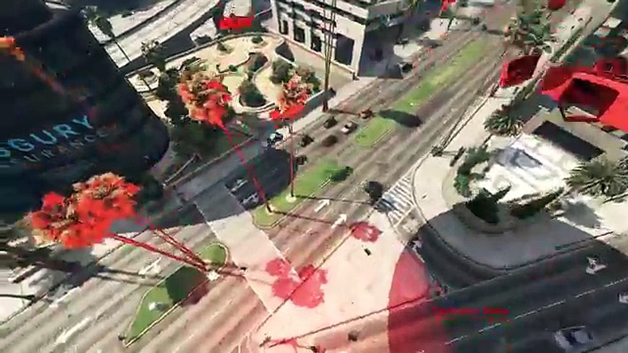 FLY A UFO MOD (Abduct People, Fire Lasers!) | GTA 5 PC Mods