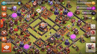 Clash Of Clans - 240 BARBARIANS vs HIDDEN TROOP IN CLAN CASTLE!