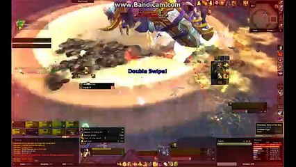 Heroic Horridon vs Satyriasis