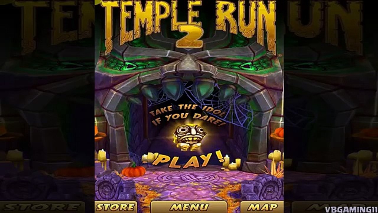 Temple Run 2 Spooky Summit - New Charer Unlocked Wolfman Halloween Update Gameplay 2016