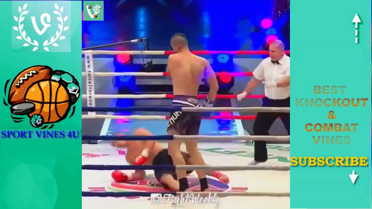 BEST KNOCKOUTS VINES COMPILATION - MMA_ UFC and COMBAT SPORTS 2016 | Funny Sport | Funny Football | Funny Tennis