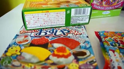 POPIN COOKIN DONUTS!! Kids Review Kracie Kitchen | Toys AndMe