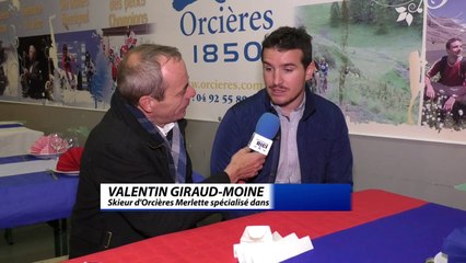 Hautes-Alpes : Valentin Giraud Moine : "je n'ai jamais revu les images de ma chute"