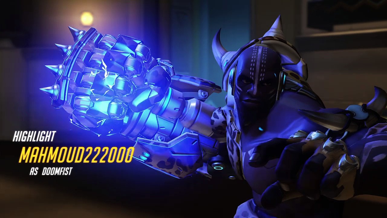 Post nerf doomfist potg